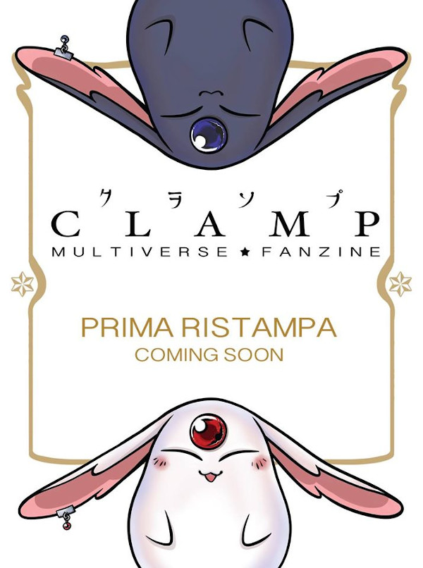 clamp multiverse fanzine